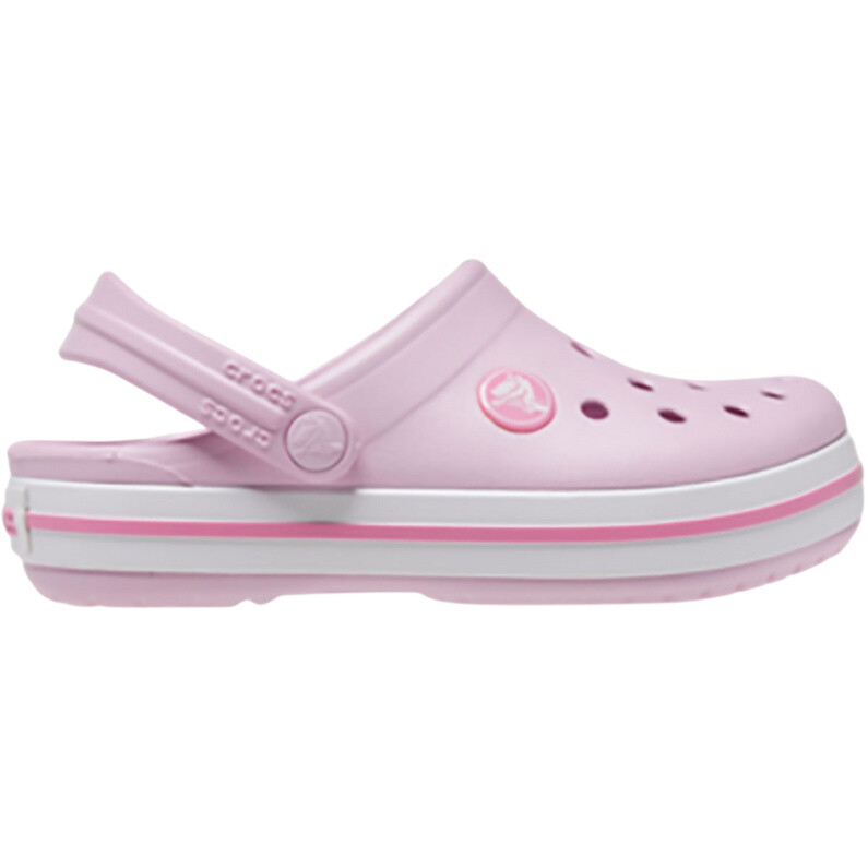 

Детские сандалии Crocband Clog Crocs, розовый