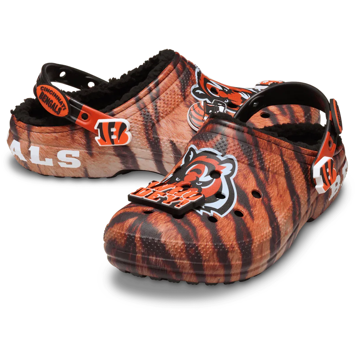 Классические сабо NFL Cincinnati Bengals Crocs, Multi — фото 2