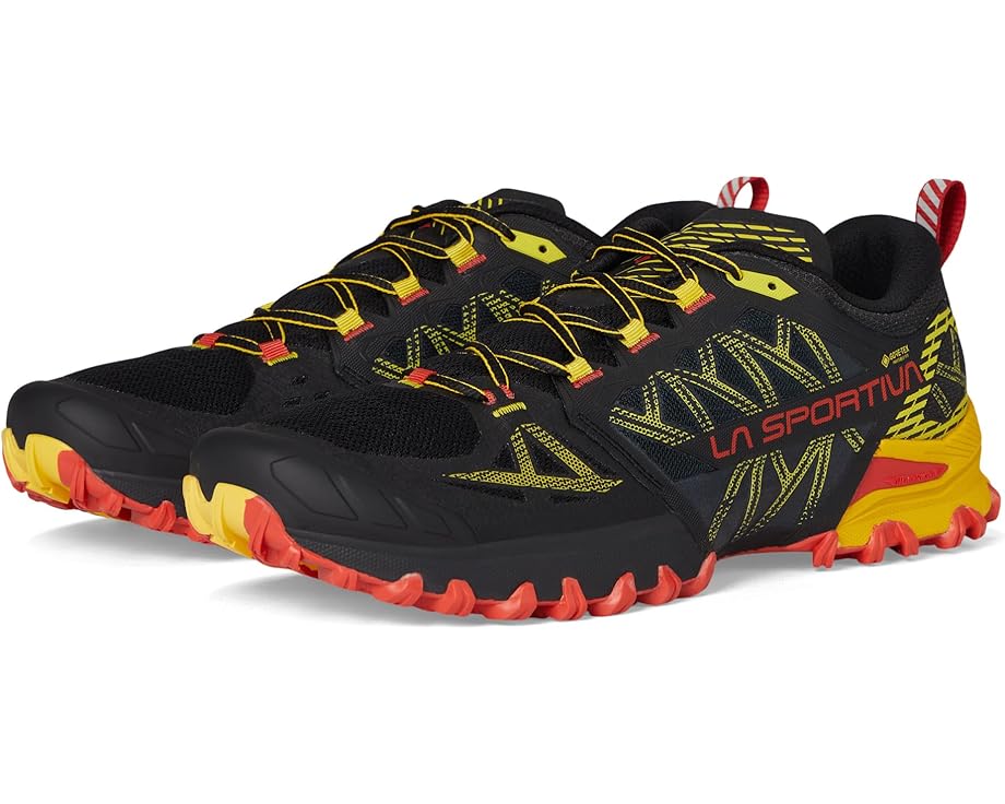 

Кроссовки La Sportiva Bushido III, цвет Black/Yellow