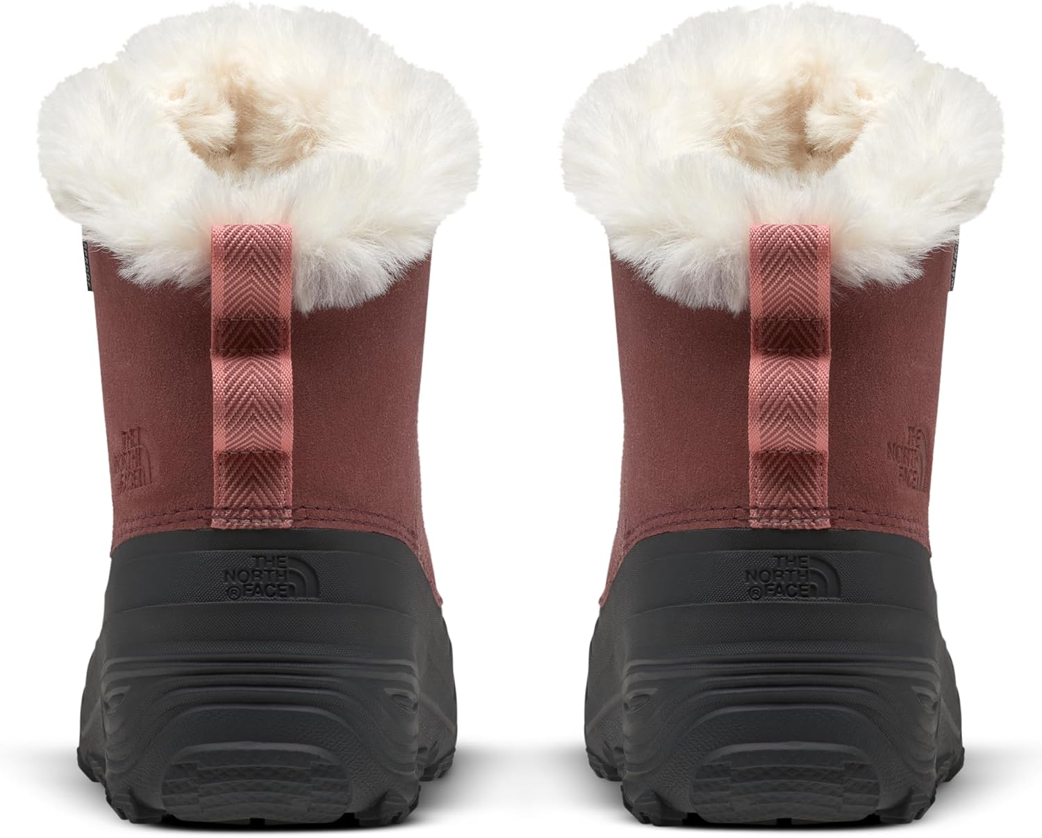 Детские водонепроницаемые утепленные снежные ботинки THE NORTH FACE Kids' Shellista Lace V, Прочные ботинки с герметичными швами, Canyon Dust/Terracotta — фото 3