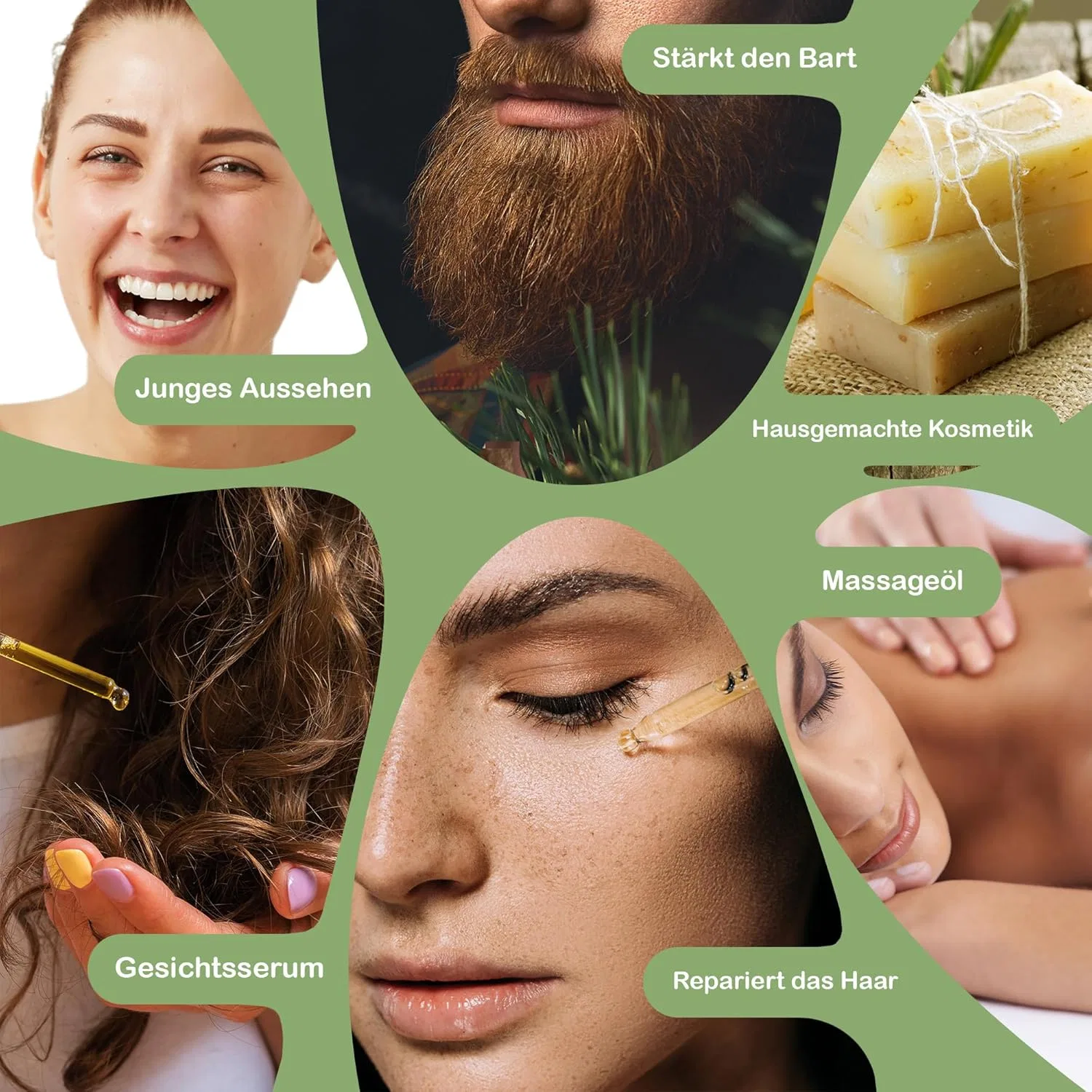 Органическое масло жожоба для лица, глаз и волос, 500 мл B.O.T Cosmetic & Wellness — фото 3
