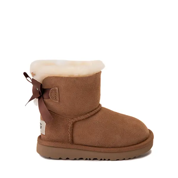 

Ботинки UGG Mini Bailey Bow II Boot, цвет Chestnut