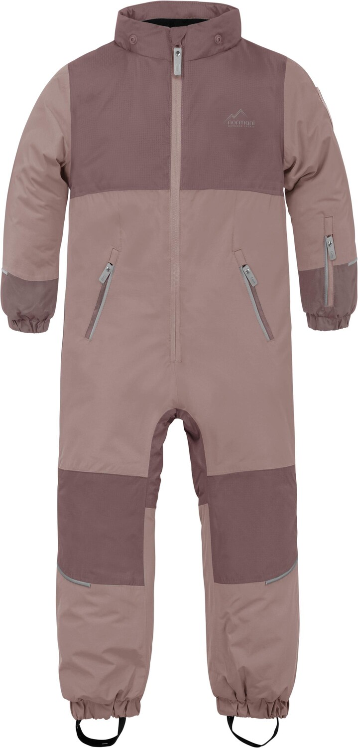 Комбинезон Normani Outdoor Sports Kinder Winter Overall „Kular“, розовый — фото 4