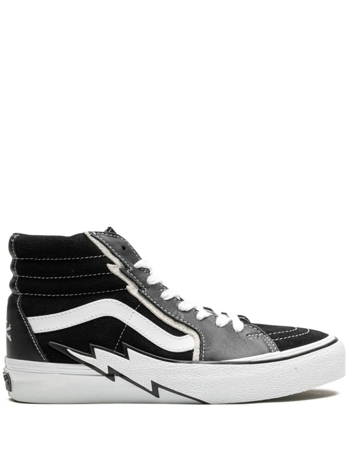 

Vans кеды Sk8-Hi VLT LX Bolt Punk Culture из коллаборации с Mastermind World, черный