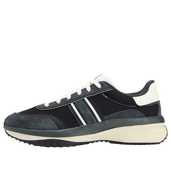 

Кроссовки bora sneakers 'black grey' Fila, черный