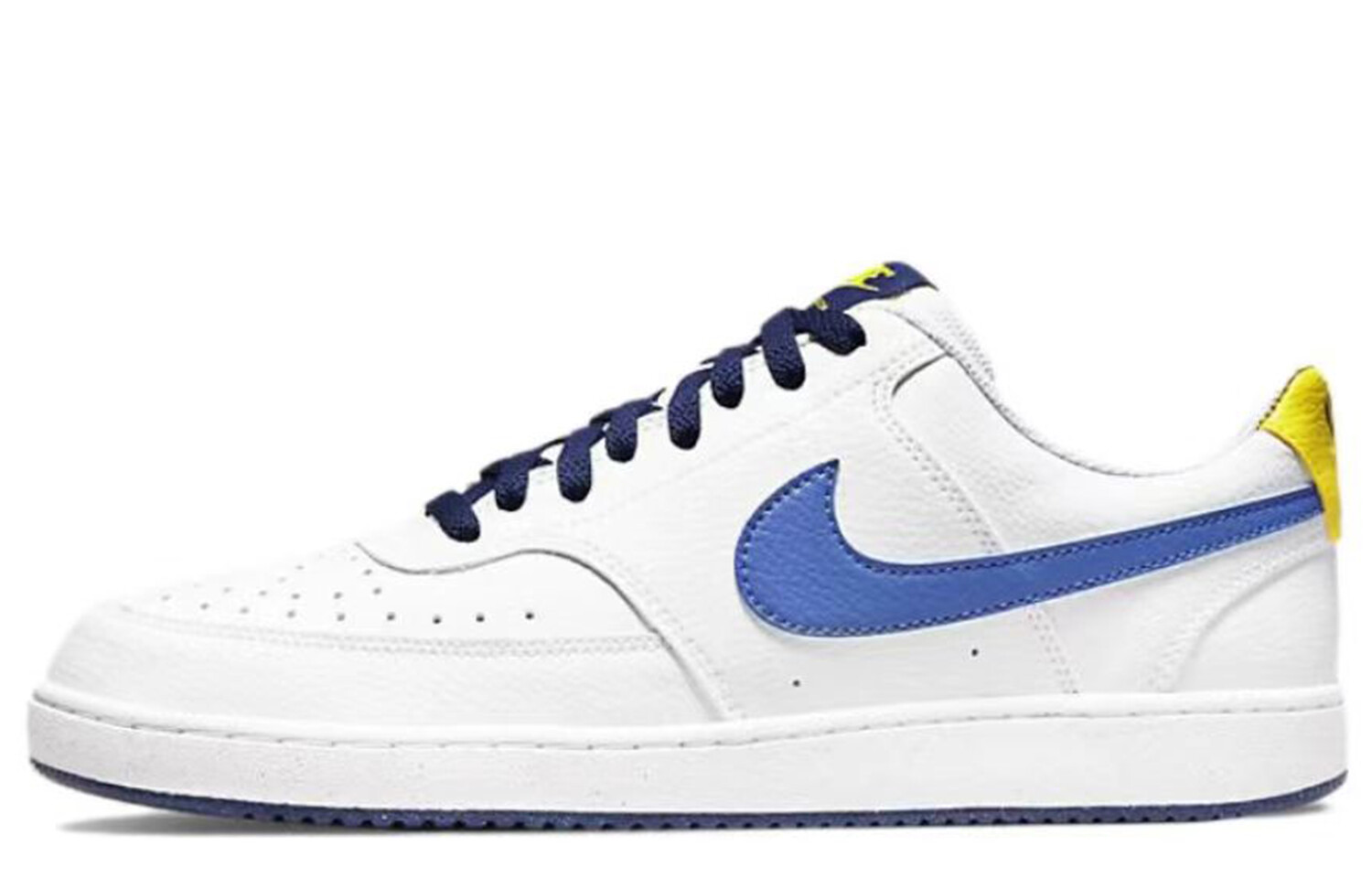 

Кроссовки Nike Court Vision 1, белый/синий
