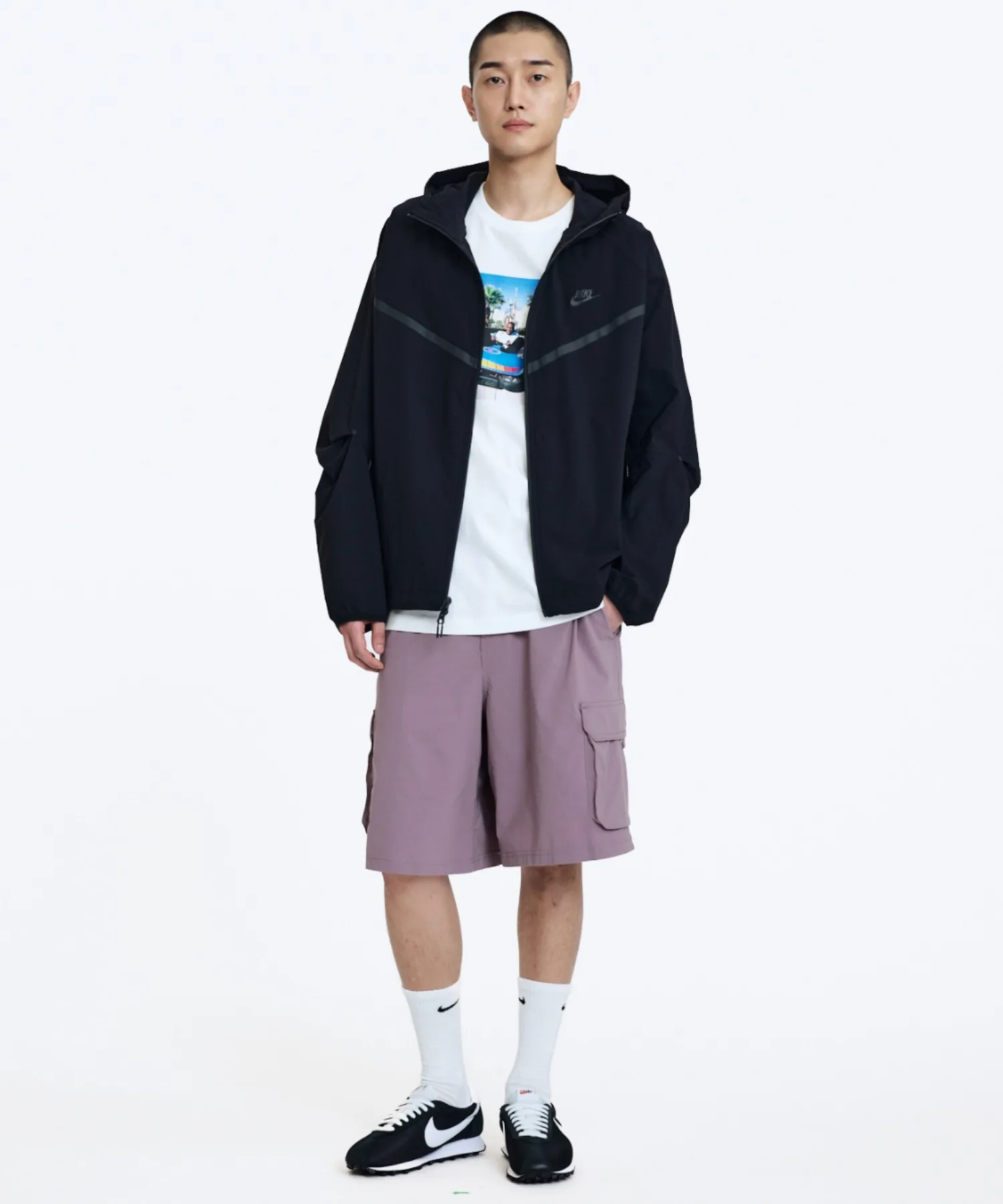 Мужские кроссовки Nike LD-1000 HJ4687-002 чёрные — фото 4