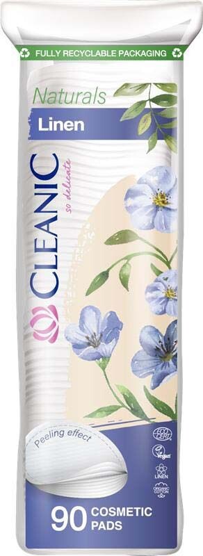 

Ватные диски Cleanic Naturals Linen, 90 шт