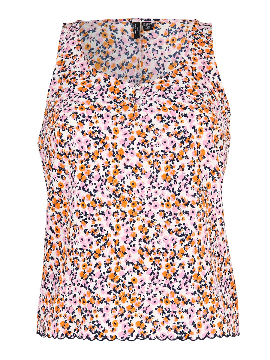 

Топ Vero Moda Curve, белый