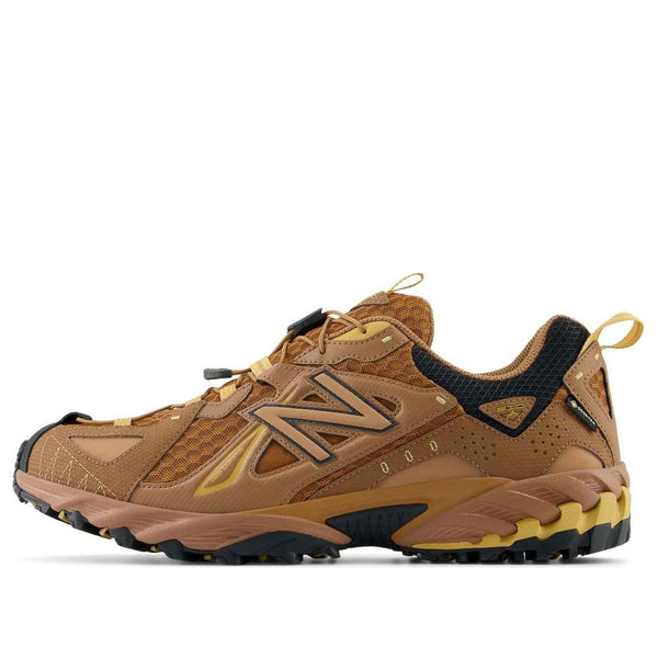 

Кроссовки 610 gore-tex sneakers 'tan yellow' New Balance, бежевый