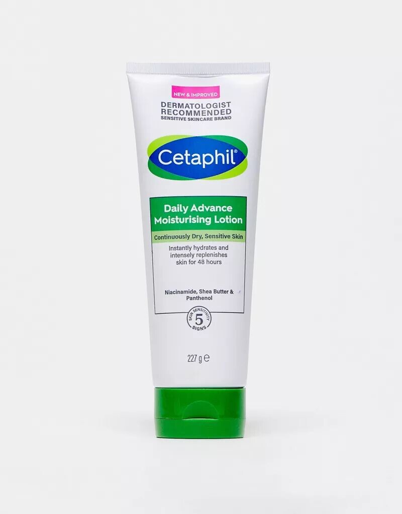 

Cetaphil - Daily Advance - Увлажняющий лосьон для лица для сухой и очень сухой кожи: 227 г