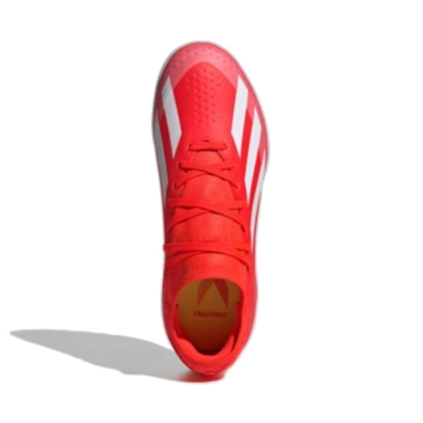 Кроссовки x бутсы crazyfast league turf Adidas, оранжевый — фото 2