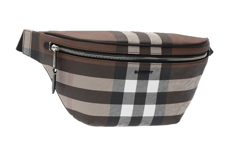Сумка кросс-боди Burberry Birkin Brown, одноплечевая, классическая, мужская — фото 2