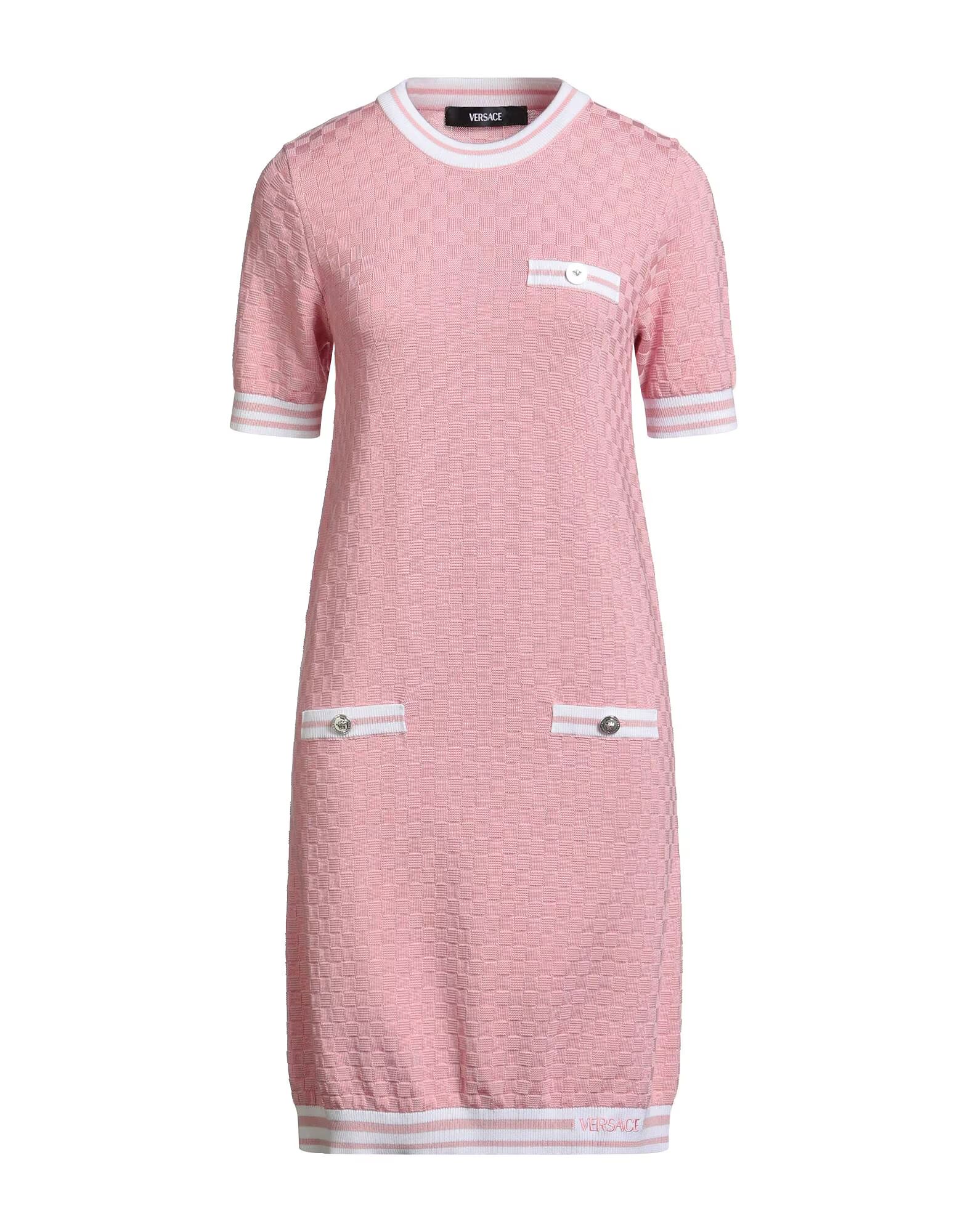 

Мини-платье Versace, розовый