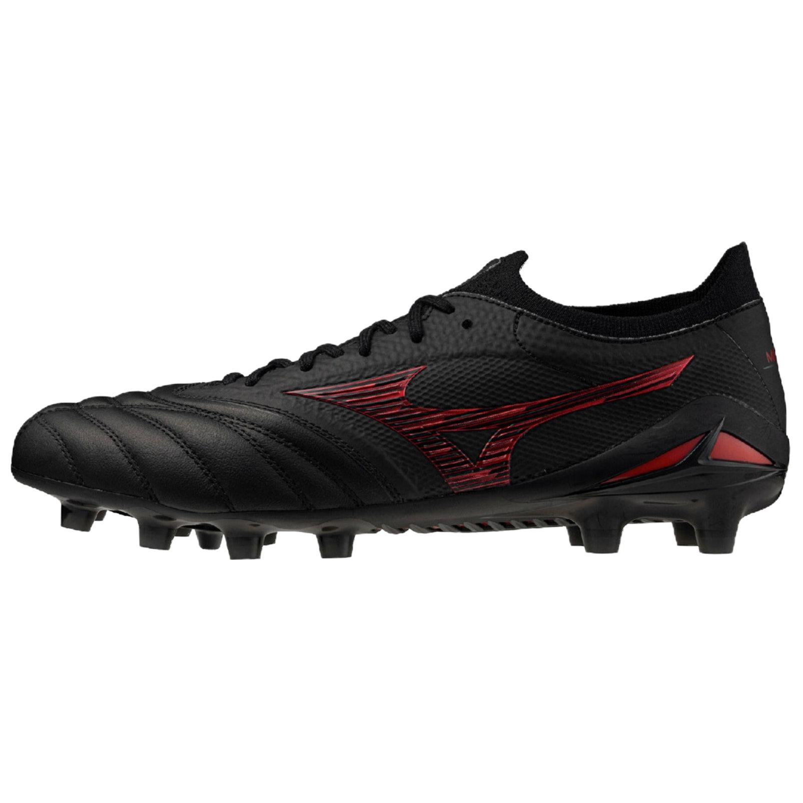 Mizuno Футбольные бутсы Morelia Neo 4 унисекс, черные