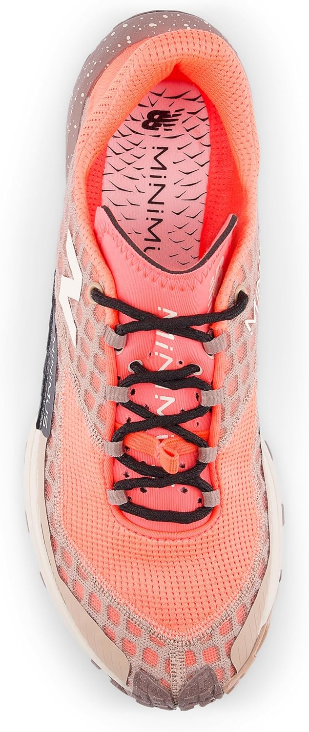 Кроссовки для бега по пересеченной местности New Balance MT10V1 Minimus для мужчин, красный — фото 4