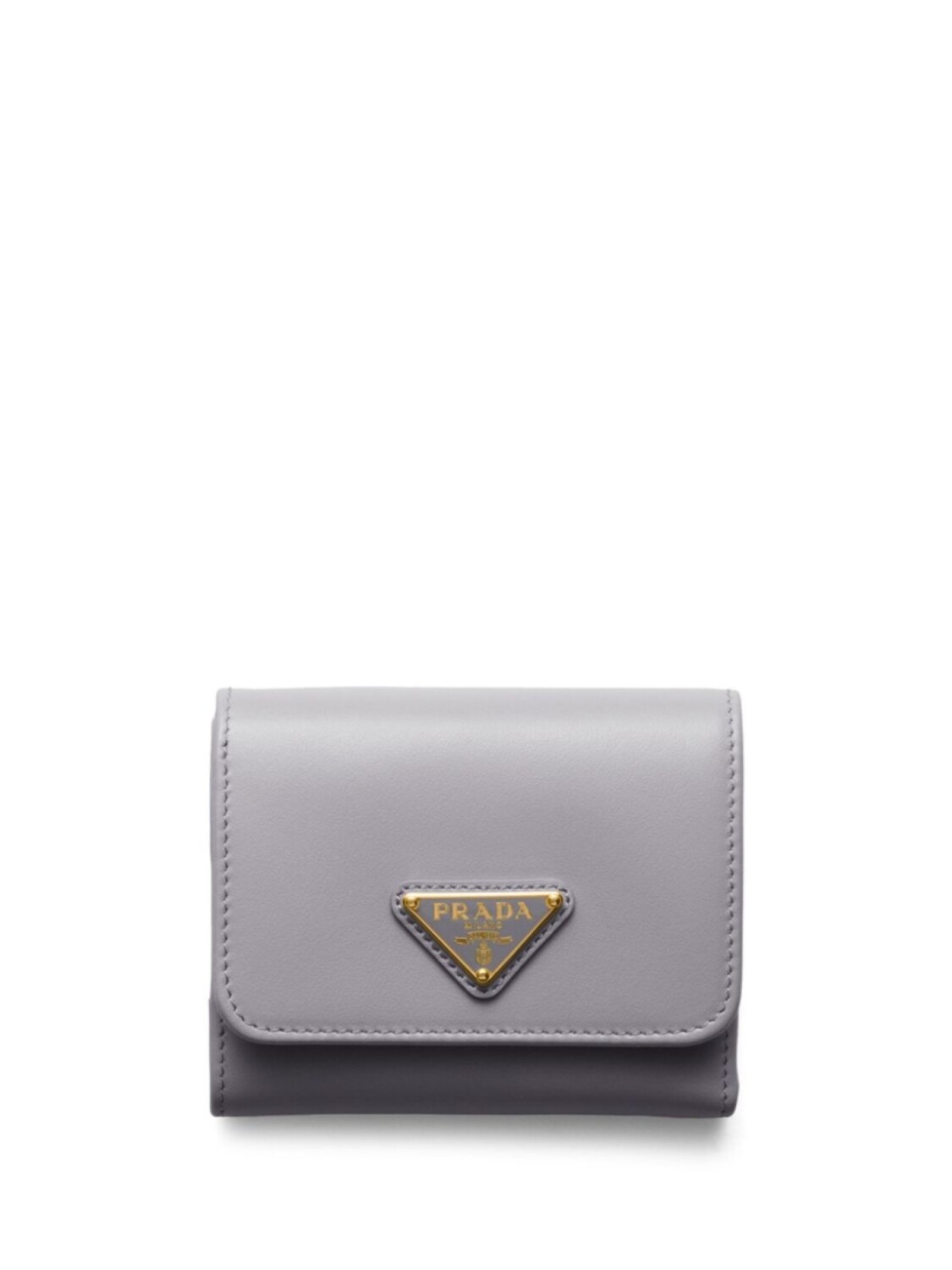 

Маленький кошелек Prada, серый