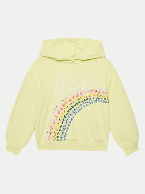 

Толстовка обычного кроя 723295-06 Gap, желтый