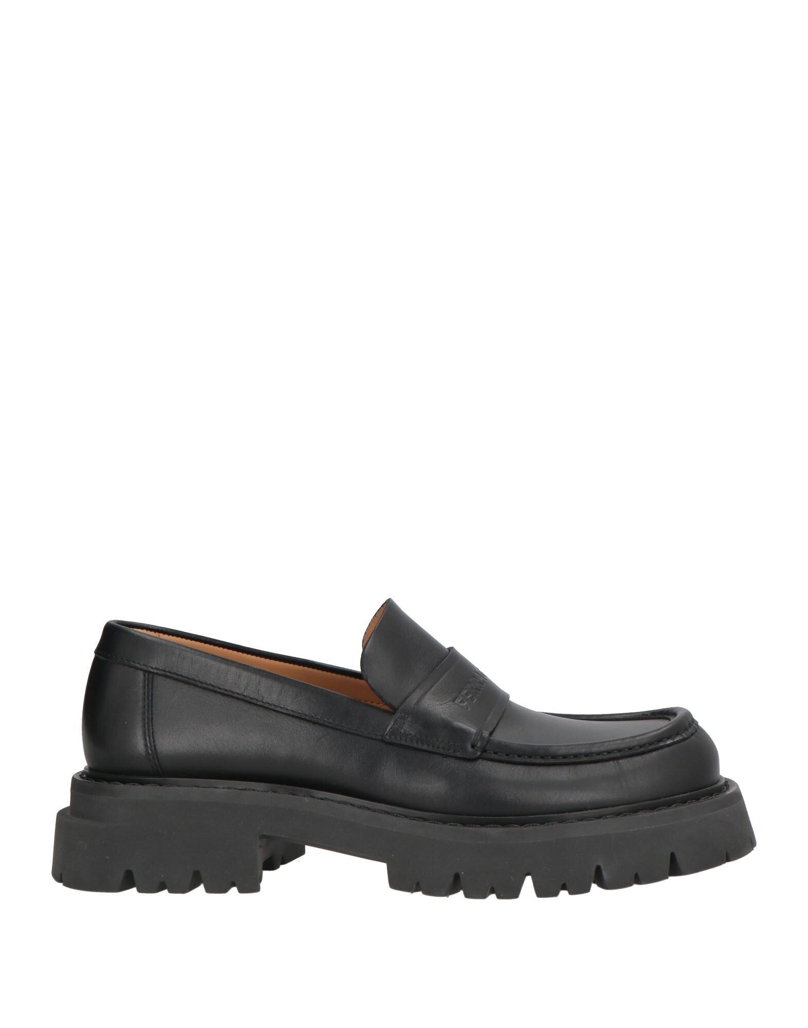 

Лоферы Ferragamo, черный
