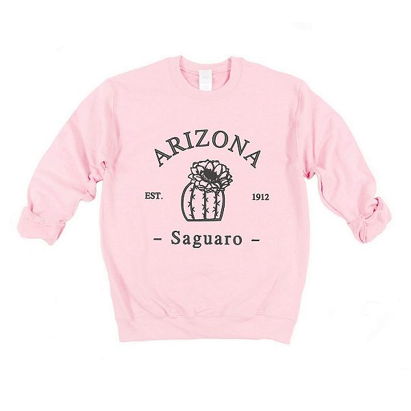 

Вышитая футболка Arizona Flower L Graphite Simply Sage Market, Light Pink