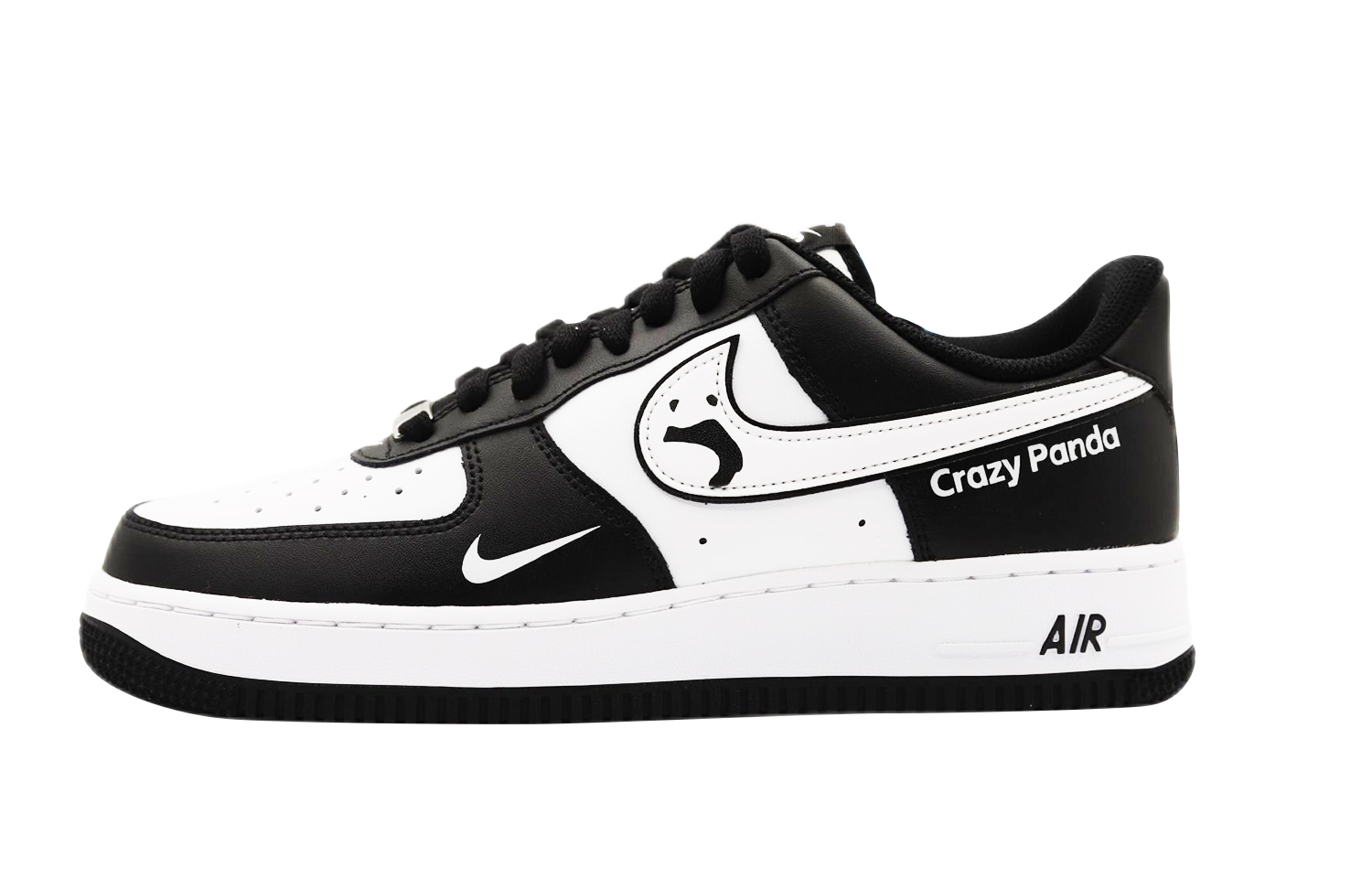 

Мужские кроссовки для скейтбординга Nike Air Force 1, Black/White