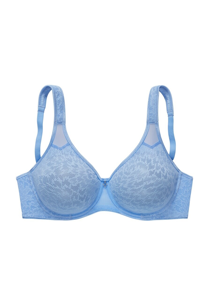

Бюстгальтер на косточках NUANCE T-shirt Bra, синий