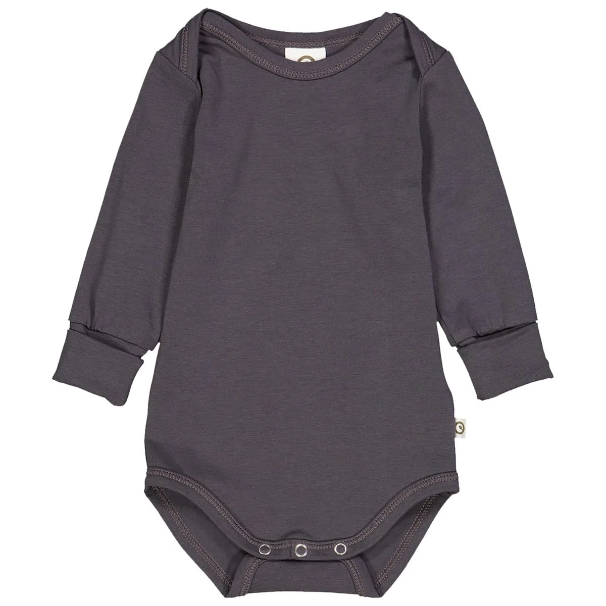 Боди с длинным рукавом, Müsli, кремовый — фото 4