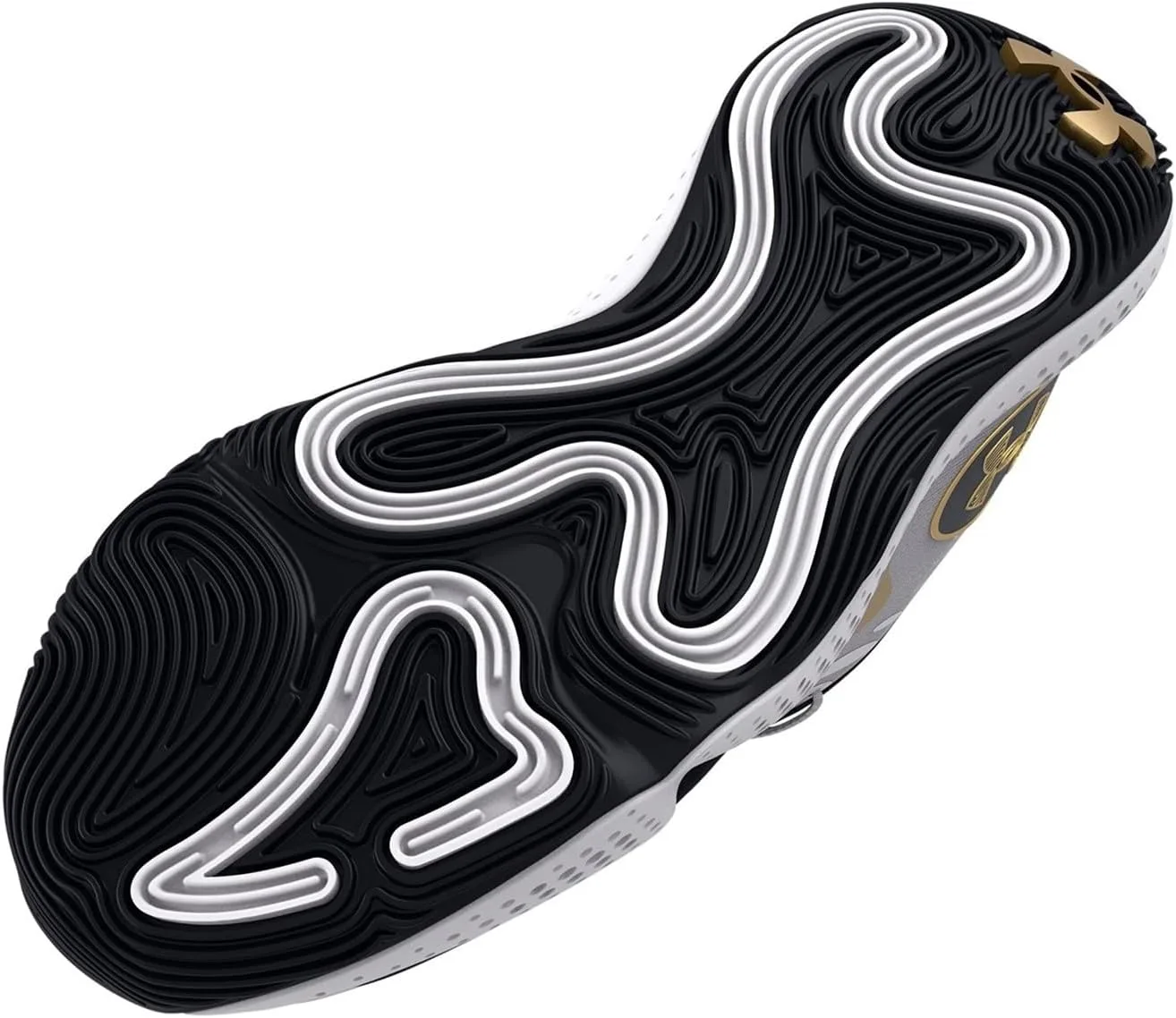 Кроссовки Under Armor Unisex UA Spawn 5 Court Performance Under Armour, белый — фото 4