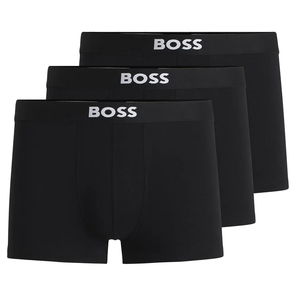 

Трусы-боксеры BOSS 50544263 3 units, черный