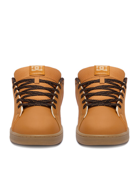 Кроссовки CEO-GAVELER WNT DC03268210 Dc Shoes, коричневый — фото 3