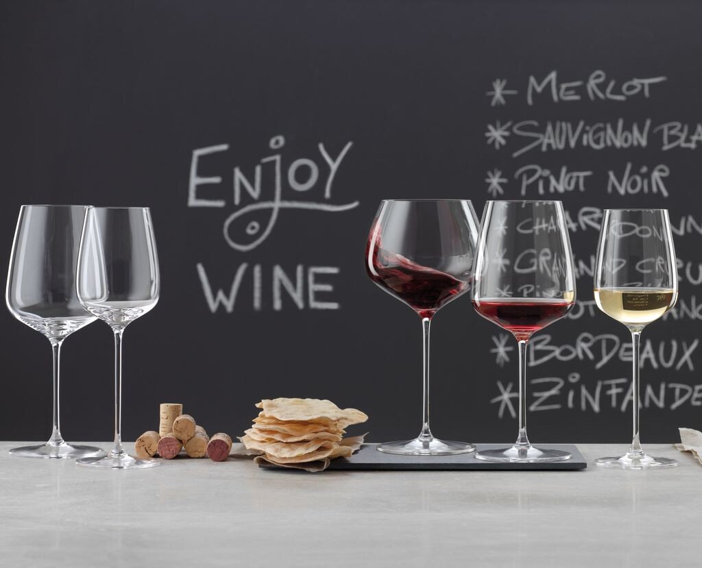 

Бокалы Spiegelau Willsberger Anniversary Bordeaux, набор из 4 шт, прозрачный