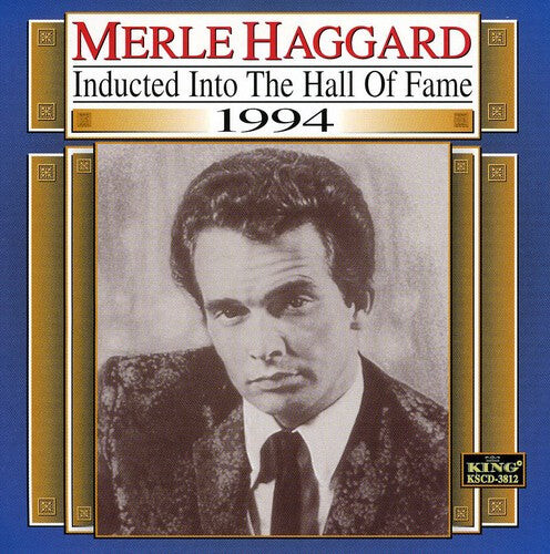 

CD диск Haggard, Merle: Country Music Hall of Fame