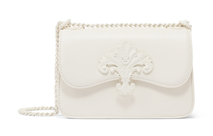 

CHARLES&KEITH Тканевая сумка через плечо, Cream Milk White