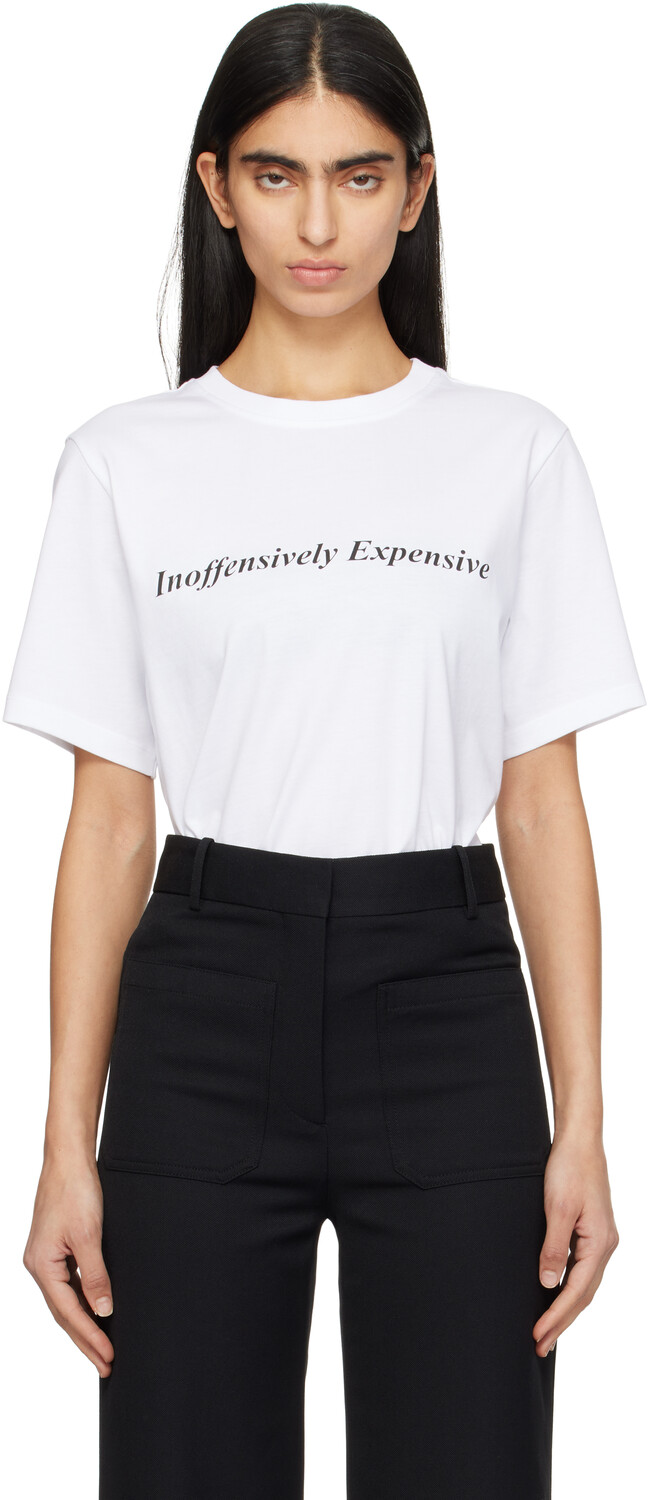 

Футболка «Безобидно дорогая» Victoria Beckham