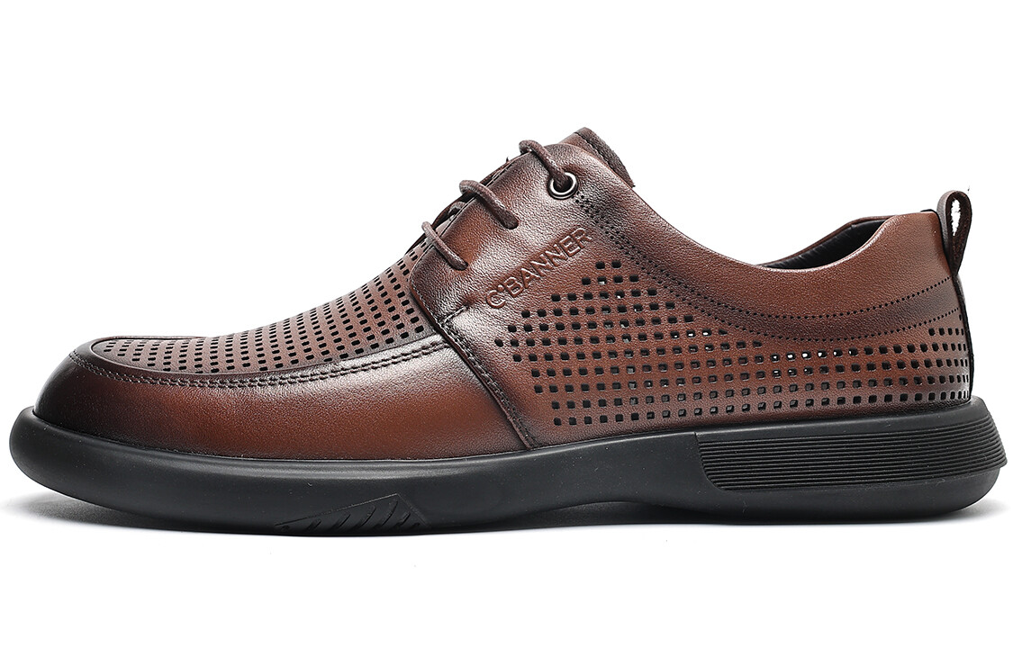 

Мужские туфли CВ°BANNER Men's Casual Shoes Men Low-Top Brown