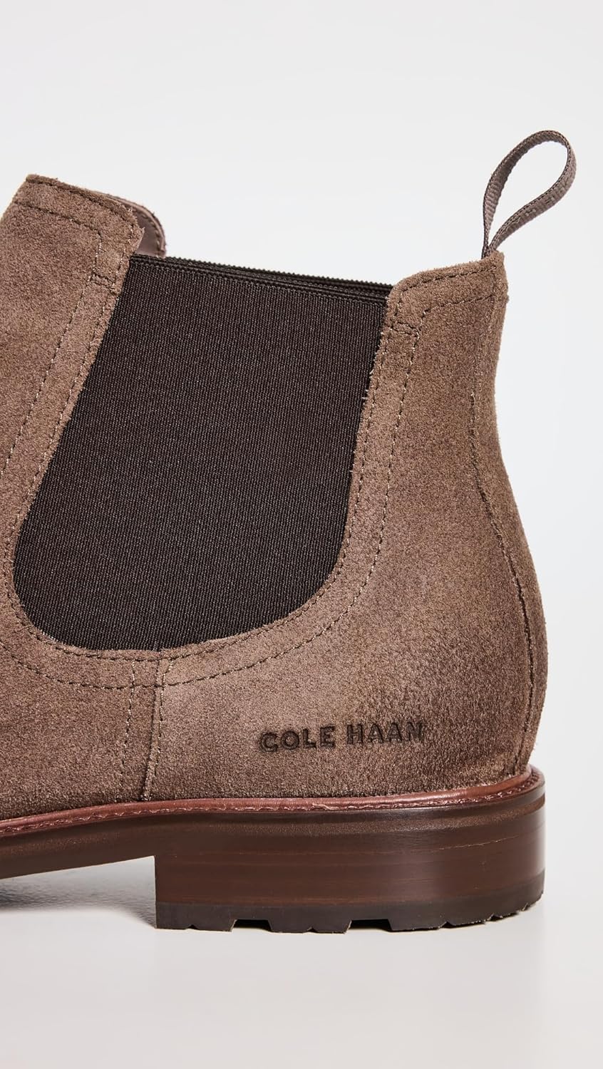 Мужские ботинки Cole Haan Berkshire Chukka, Dark Natural — фото 4