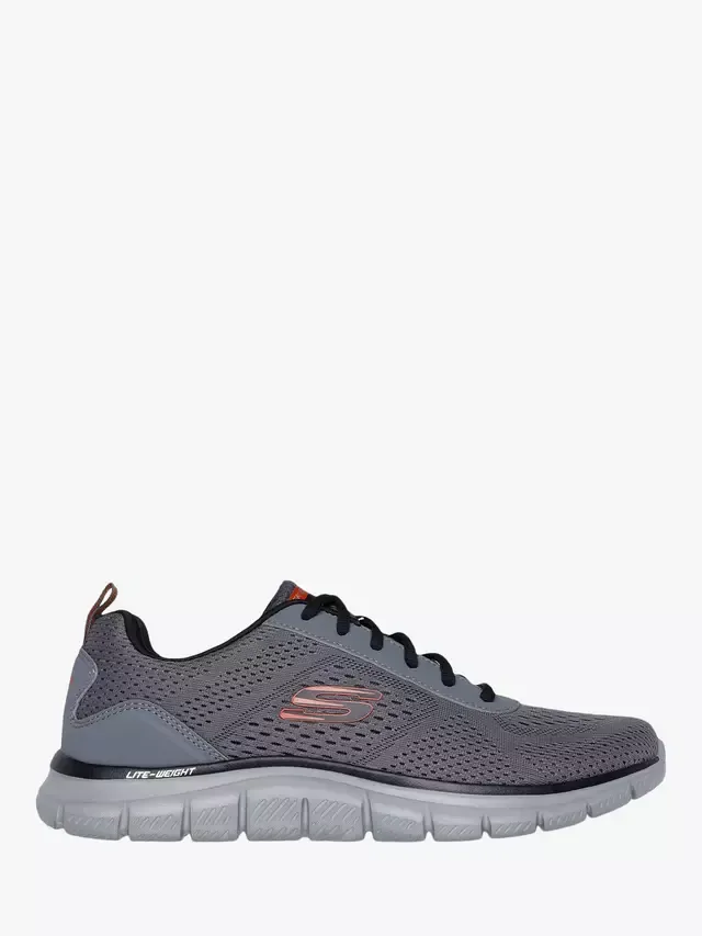 Кроссовки Track Leshur Trainers, цвет уголь Skechers