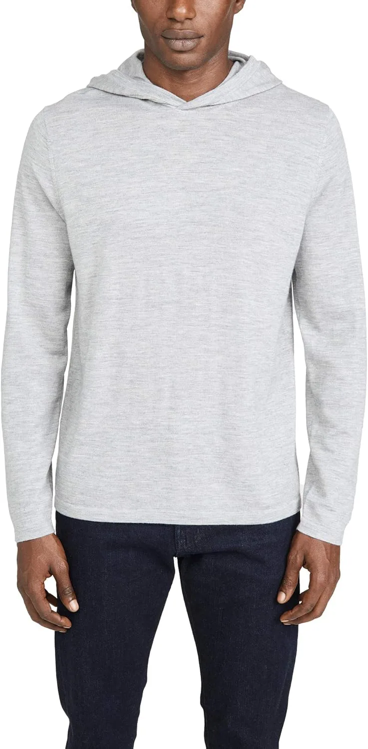 

Vince мужская Vince Wool Cashmere P/O Hoodie