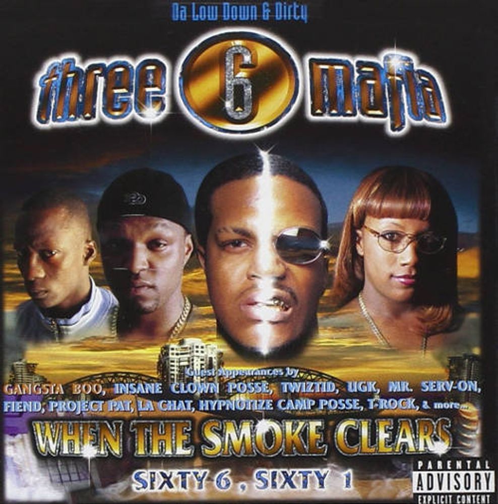 

Диск CD When The Smoke Clears - Three 6 Mafia