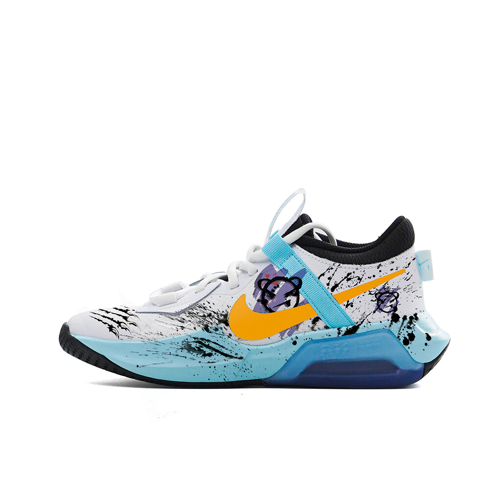 

Кроссовки Nike Air Zoom Crossover Vintage Basketball Shoes Women's Low-top White/black, голубой, Синий, Кроссовки Nike Air Zoom Crossover Vintage Basketball Shoes Women's Low-top White/black, голубой