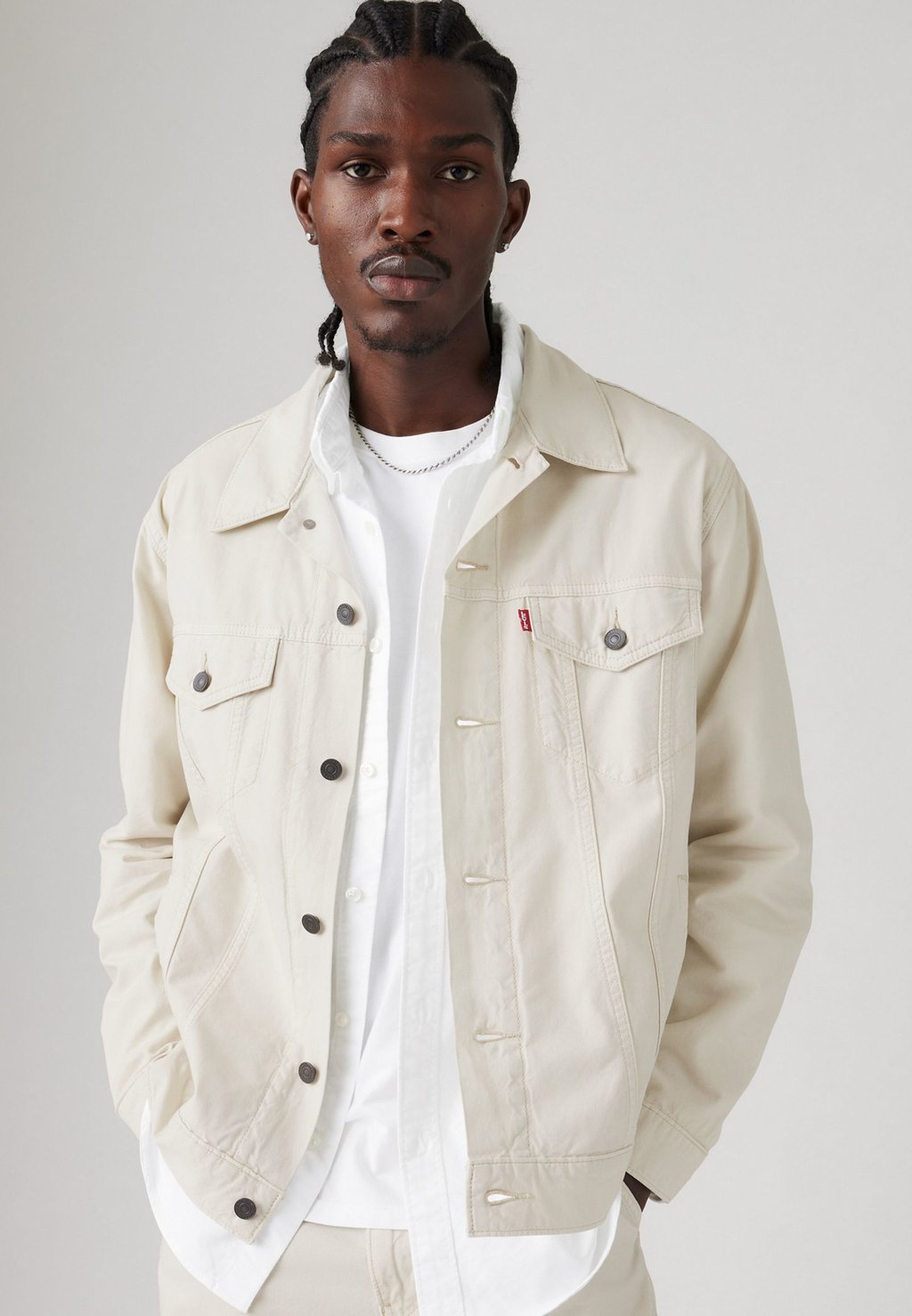 

Джинсовая куртка RELAXED FIT TRUCKER Levi's, песочный