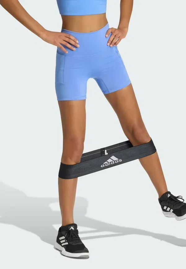 Леггинсы для скульптурирования Adidas Performance, синий фьюжн