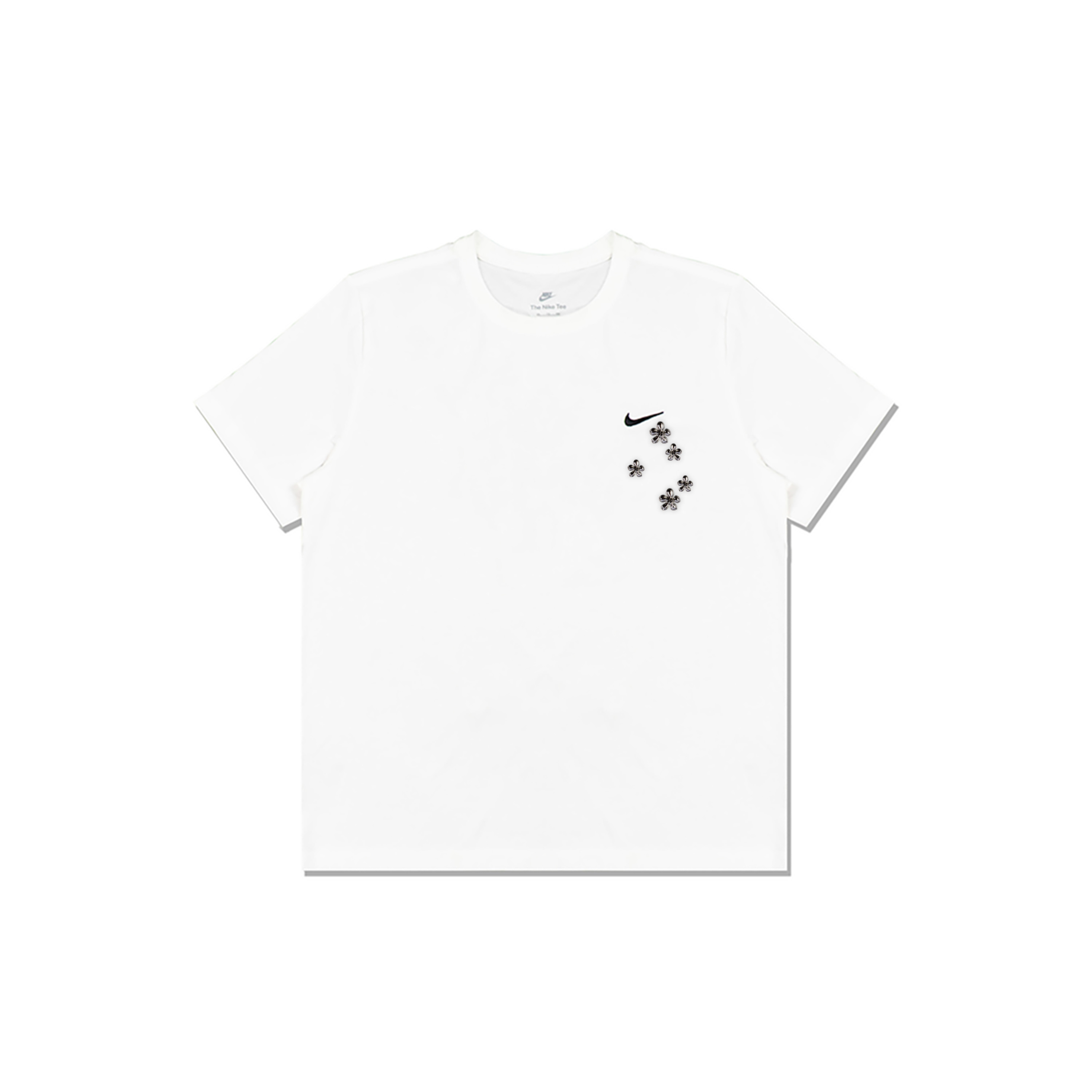 

Nike Футболка мужская белая, Белый, Nike Футболка мужская белая
