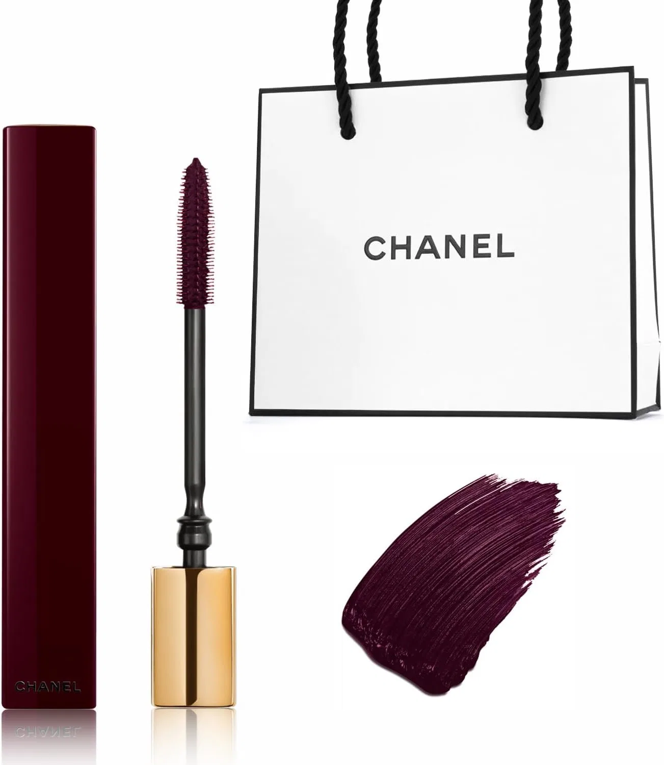Тушь для ресниц Allure Chanel 6 г, цвет #67 - Rouge Noir
