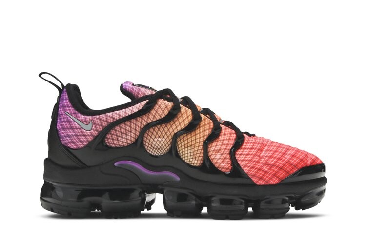 

Кроссовки Nike Air VaporMax Plus 'Grid Sunset', оранжевый