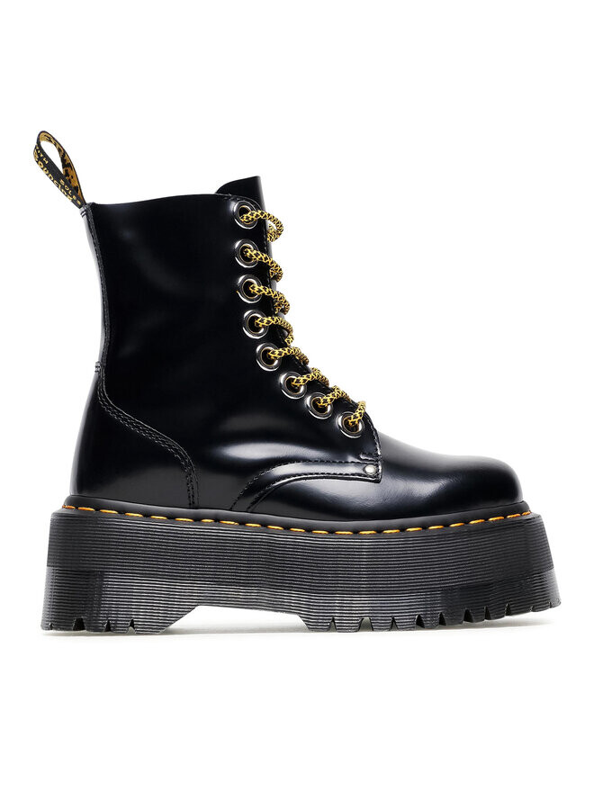 

Ботинки на шнуровке Jadon Max Dr. Martens, черный