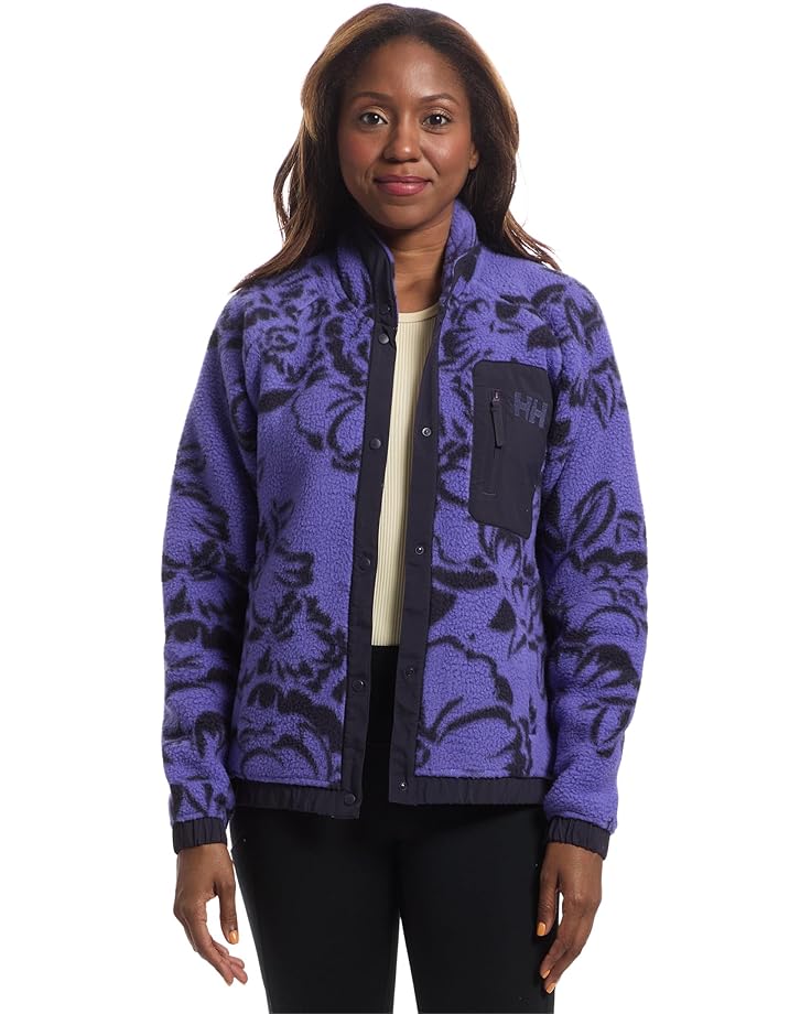 

Женская куртка Helly Hansen Imperial Printed Pile Snap, Ultra Violet