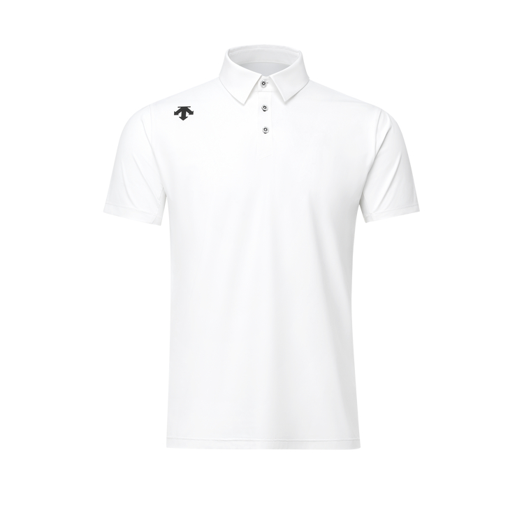 

Тренировочная поло для мужчин DESCENTE, белый