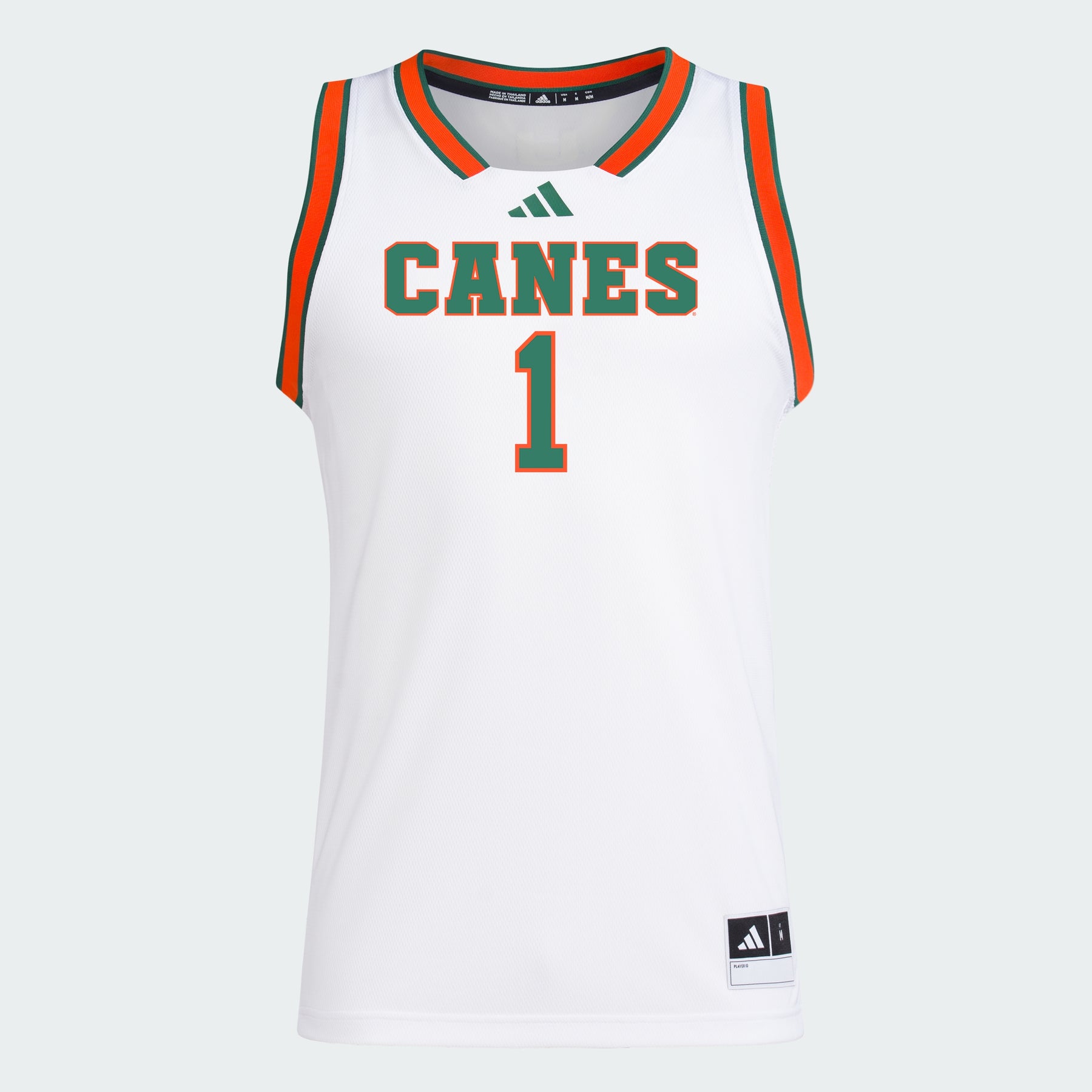 

Майка swingman jersey Майами Adidas, white/dark green