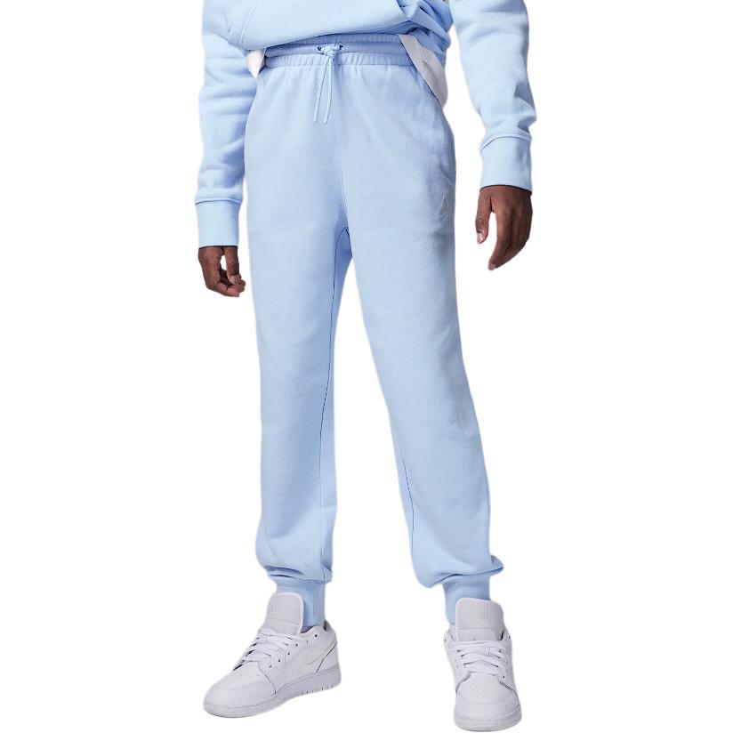 

Jordan Подростковые вязаные спортивные штаны MJ BrooklynEssentials Hydrogen Blue